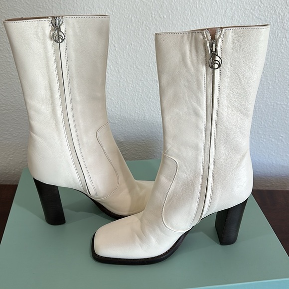 Brother Vellies Lauryn Boots - Size 7 - Picture 10 of 13